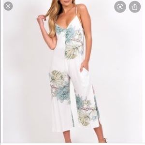 Stillwater Plants Of Paradise jumpsuit